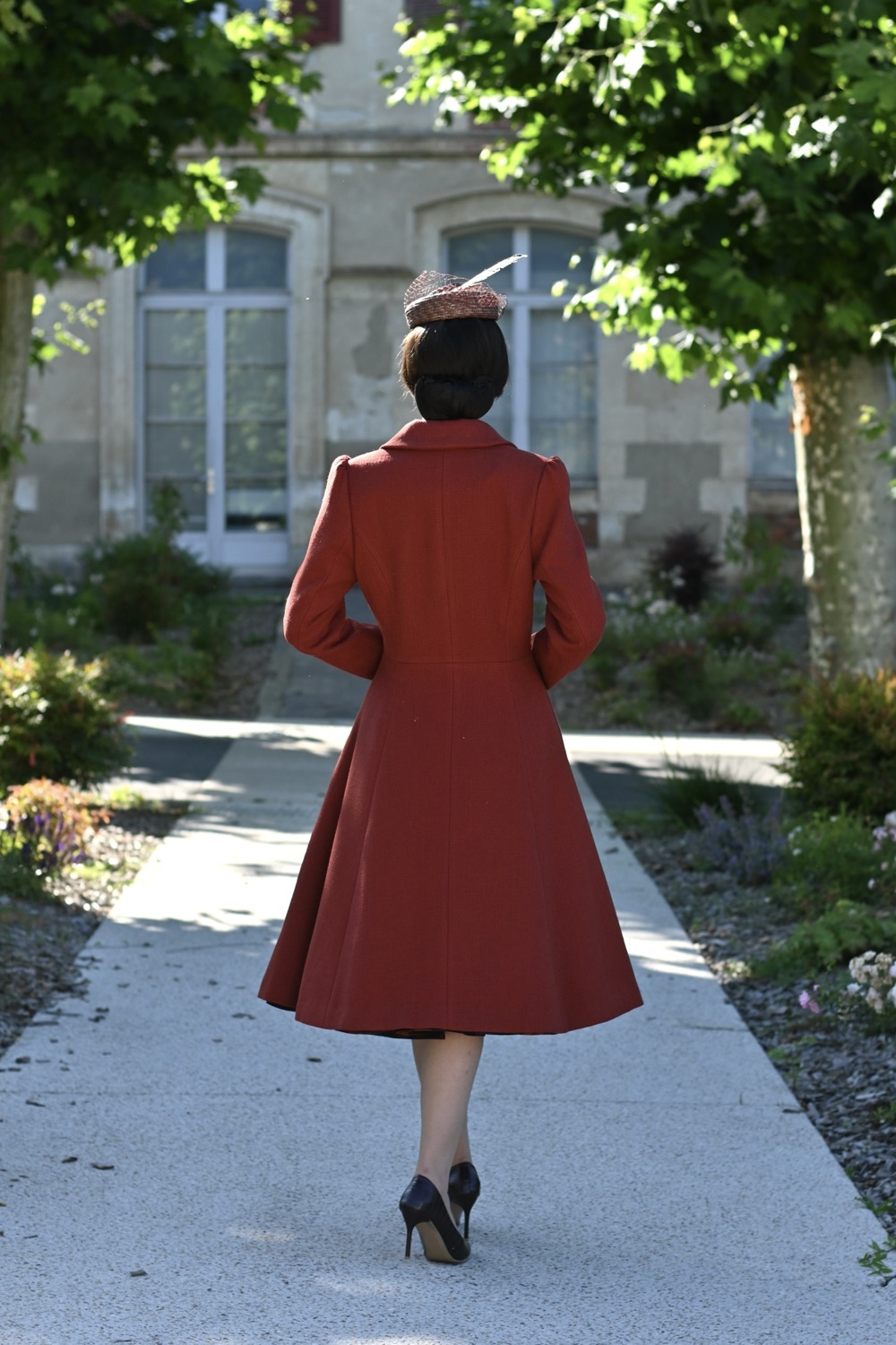 Daphne Swing Coat